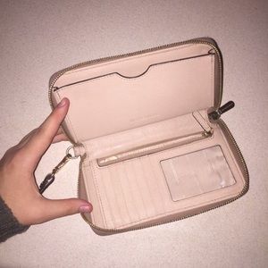 Micheal Kors Wristlet Walletarefully used